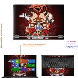 Decalrus   Decal Skin Sticker for Dell Latitude 3330 with 13.3" screen (IMPORTANT NOTE compare your laptop to "IDENTIFY" image on this listing for correct model) case cover Lat3330 183 Electronics