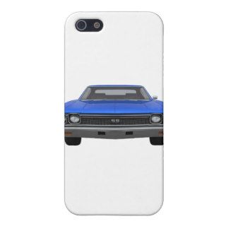 1968 Chevelle SS Blue Finish Case For iPhone 5