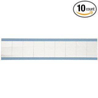 Brady WOAF 19 1.5" Width x 1" Height, B 184 Dead Soft Aluminum Foil, Silver Blank Write On Calibration Label (Pack of 10 Cards, 9 per Card) Industrial Warning Signs