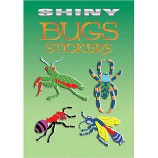 Shiny Bugs Stickers (Dover Little Activity Books Stickers) Nina Barbaresi 9780486435398 Books