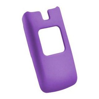 Rubberized Purple Snap on Cover for LG GS170 [Wireless Phone Accessory] Cell Phones & Accessories