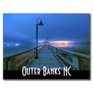 Outer Banks NC Postcard