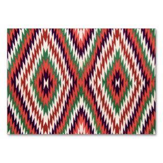 Native American Southwest Navajo Aztec Mexican Rug Business Cards
