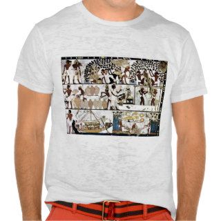 Grave Chamber Of Some Unknown (Tt261) Scenes T Shirts
