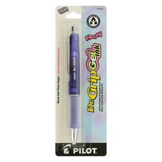 Pilot Dr. Grip Gel Ink Retractable Rolling Ball Pen Pilot Blue