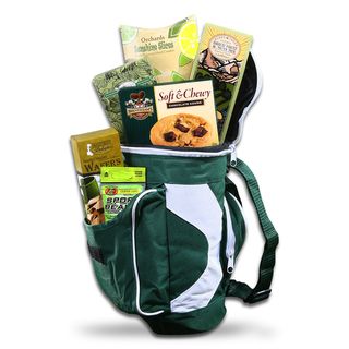 Alder Creek Gift Baskets Fore Dad Golf Caddy Cooler Alder Creek Gift Baskets Gourmet Food Baskets