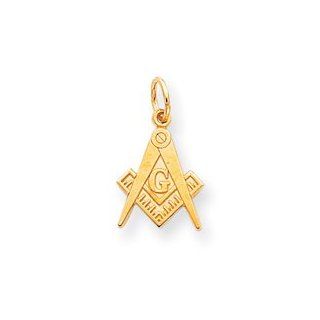 14k Masonic Charm Jewelry