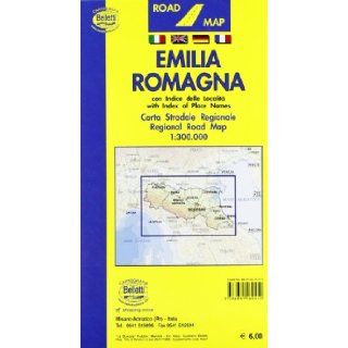 Emilia Romagna (Italian Edition) Belletti Editore 9788881460410 Books