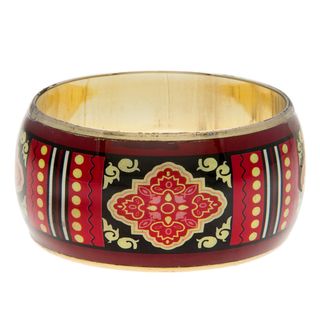 Red/ Black Italian Design Bracelet (India) Bracelets