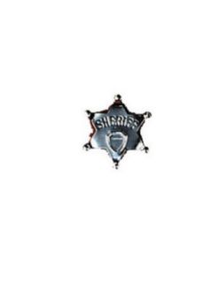 Badge Sheriff Deluxe Costume Accessory Clothing