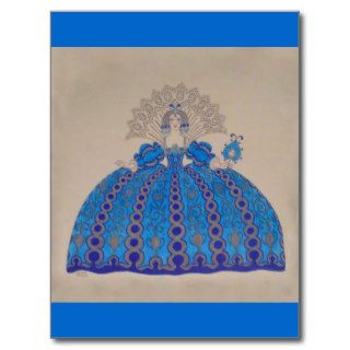 Queen Marie Antoinette Postcard France Diva