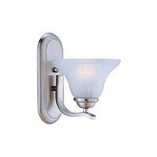 Boston Harbor 1571 1W 3L 1 Light Wall Sconce, Brushed Nickel   Wall Sconces  