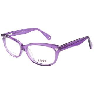 Love L744 Jelly Purple Prescription Eyeglasses Love Prescription Glasses