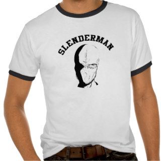 Slenderman Face T shirts