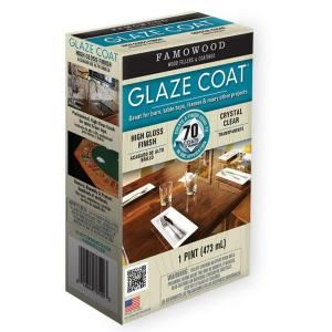 Famowood 1 Pt. Glaze Coat Clear Kit (6 Pack) 5050060