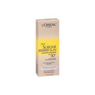 L'Oreal Paris Sublime Sunscreen SPF 50+    1.7 fl oz  Skin Care Product Sets  Beauty