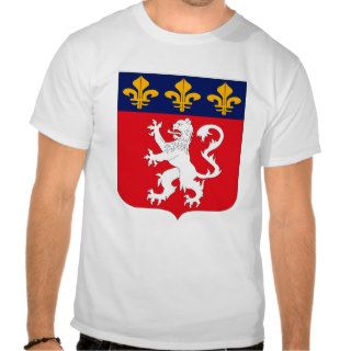 Lyonnais Coat of Arms T shirt