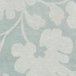 Handmade Shadows Light Blue New Zealand Wool Rug (6' x 9') Safavieh 5x8   6x9 Rugs
