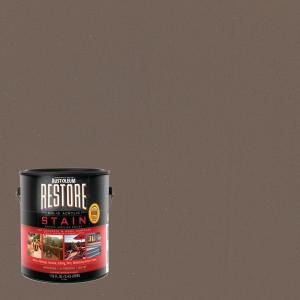 Restore 1 gal. Solid Acrylic Water Based Winchester Exterior Stain 47020