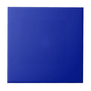 Solid Royal Blue Ceramic Tile