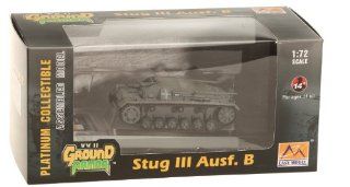 1/72 Stug III Ausf B Stug Abt 191, Balkans 1941 Toys & Games