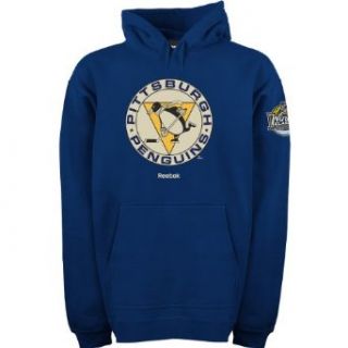 Reebok Pittsburgh Penguins 2011 NHL Winter Classic Hooded Sweatshirt  Sports Fan Sweatshirts  Sports & Outdoors