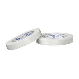 Shurtape® Fiberglass Reinforced Strapping Tape Gs490 3/4" X 360 Yds White  Packing Tape 