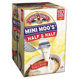 Mini Moos 100718 Mini Moos Half & Half, .5 oz, 192/Carton