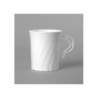 Classicware CWM8192IVR Coffee Mug, 8 Ounce Capacity, Ivory (Case of 192)