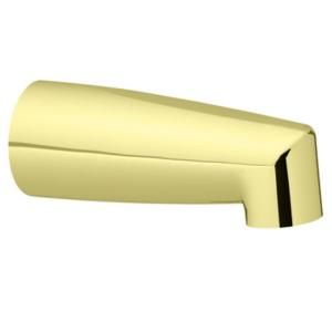 MOEN Non Diverter Spout in Polished Brass (Slip Fit Connection) 3829P