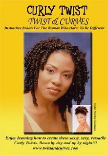 Natural Curly Twist. Distinctive Braids For The Woman Who Dares To Be Different Movies & TV
