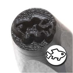 Clown Fish 6mm Punch Stamp for Metal Beadaholique Jewelry Tools