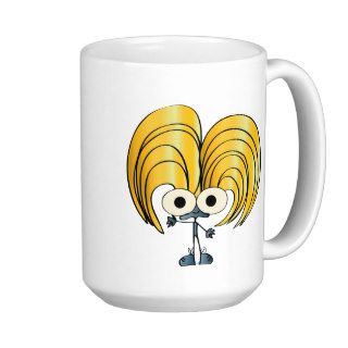 Heidi Cartoon Character Mug