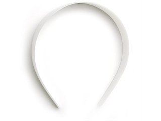Darice Hair Accents Headband Without Teeth 25mm White Bulk (Pack of 12) Health & Personal Care