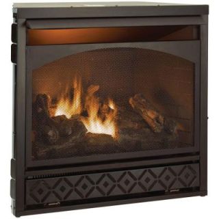 ProCom 36.38 in. Vent Free Propane Gas Fireplace Insert FBD32RT