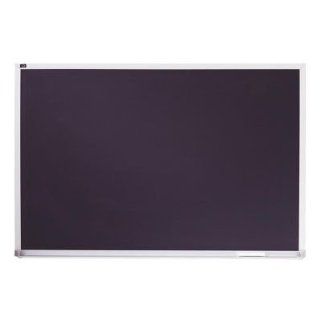 Quartet Black Chalkboard, 4 x 6 Feet, Aluminum Frame (ECA406B) 