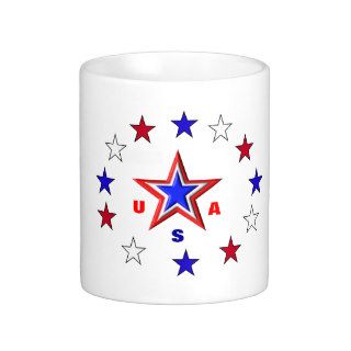 USA Patriotism mug