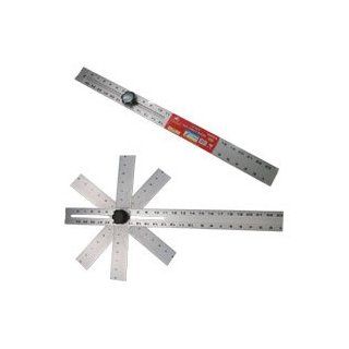 14" x 24" Aluminum Angle Ruler   Tape Measures  