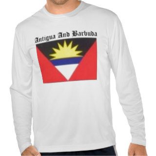 Antigua and Barbuda Coat of Arms T shirt And Etc