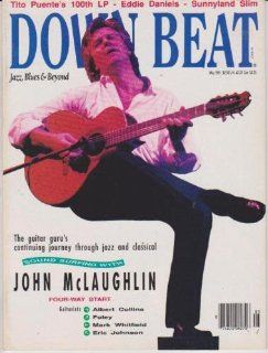 Down Beat Magazine (May 1991) John McLaughlin / Tito Puente / Albert Collins  Other Products  