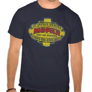 Vintage Mopar Enamel Sign T shirts