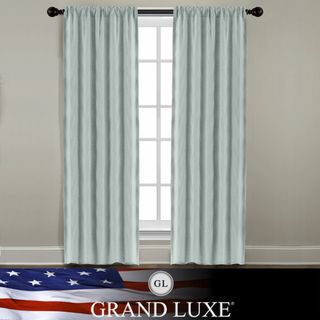 Veratex Grand Luxe Mineral All Linen Gotham Rod Pocket Panel Veratex Curtains