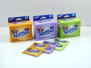 SPIFFIES 221 TOOTHWIPES BABY APPLE Health & Personal Care