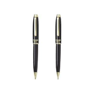 Bill Blass Continental Gold Set Pen Sets   Black/Gold 221 2  Fine Writing Instruments 
