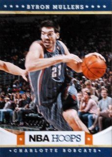 2012 13 Panini Hoops #221 Byron Mullens Trading Card in a Protective Case   Charlotte Bobcats Sports Collectibles