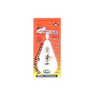 Joe's Flies Short Striker Classic Spinners Size #10; Color Royal Coachman (197)  Fishing Spinners And Spinnerbaits  Sports & Outdoors