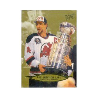 1995 96 Ultra #197 Stanley Cup Presentation Sports Collectibles