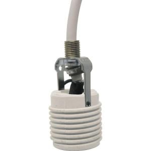 Progress Lighting Lighting Accessory Cord Extender, White P8625 30