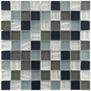Merola Tile Atlantis Troctus 11 3/4 in. x 11 3/4 in. x 8 mm Glass Mosaic Tile GITATSTR