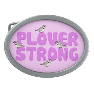 Plover Strong Belt Buckles